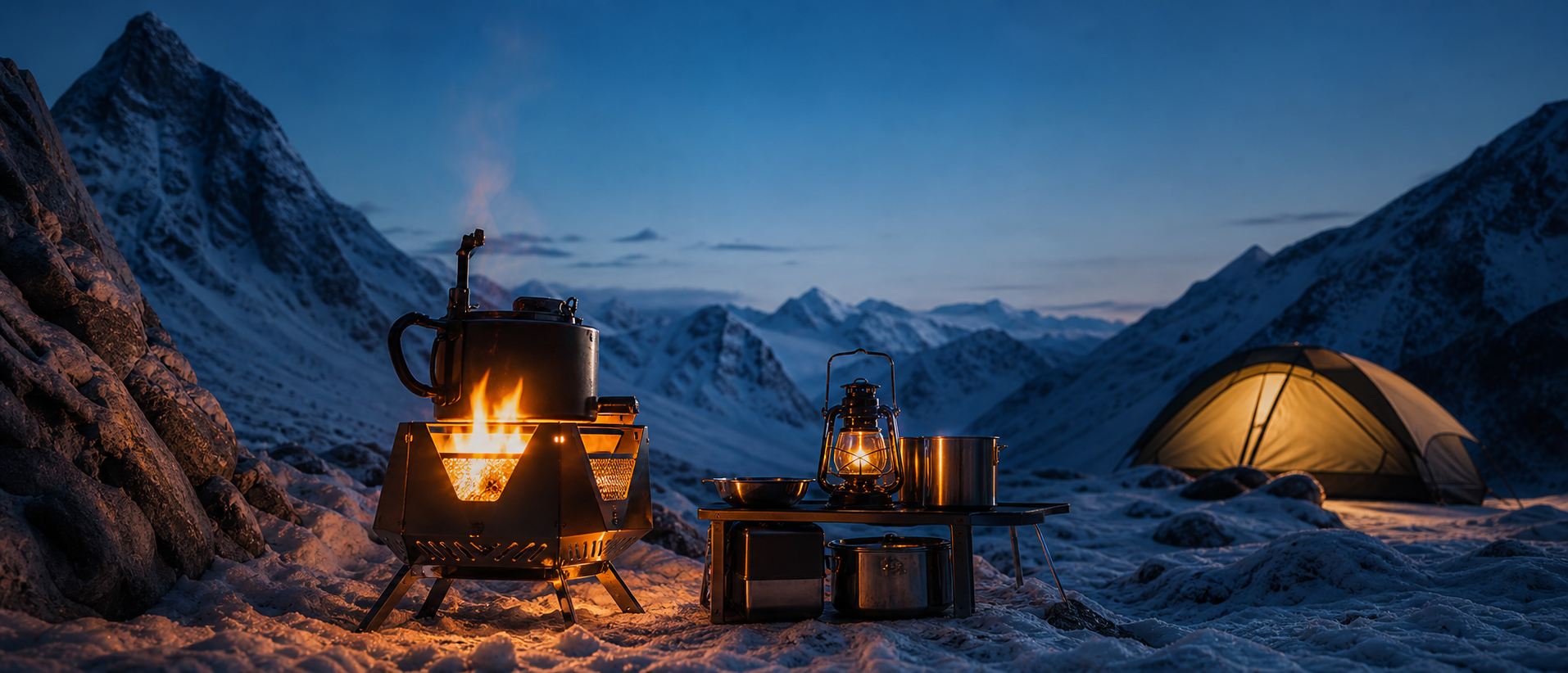 GoYeahcamp outdoor fire pit campsite